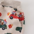 thumbnail image 6 of WIBAKCER Toddler Baby Boys Cotton Shorts with Drawstring Summer Shorts Little Boys Clothes Car Sport Shorts, 6 of 7