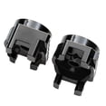 thumbnail image 2 of Graflsoa Brass Rear Axle C Block Weight for Traxxas TRX4 RC Car - Black & Gold, 2-Piece Set with Screws, 2 of 7