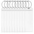 thumbnail image 1 of Etiquetas para equipaje, 10 soportes para maletas, etiquetas,, 1 of 5