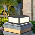 thumbnail image 1 of Lámpara LED AILICIN E26 de 7 W, IP54, 25 x 25 x 17 cm, 2 kg, 120 V, 1 of 9