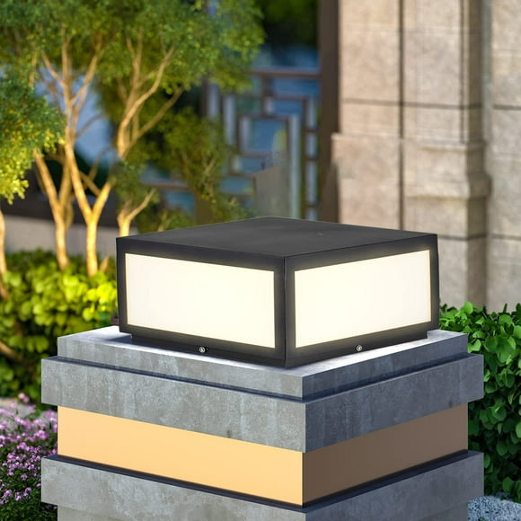 Lámpara LED AILICIN E26 de 7 W, IP54, 25 x 25 x 17 cm, 2 kg, 120 V