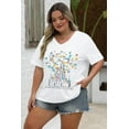 thumbnail image 6 of KimSoong Plus Size Magic Kingdom Shirts for Women Castle Graphic T-Shirt Cute Holiday Shirt Princess Tee Funny Vacation Tops, 6 of 7