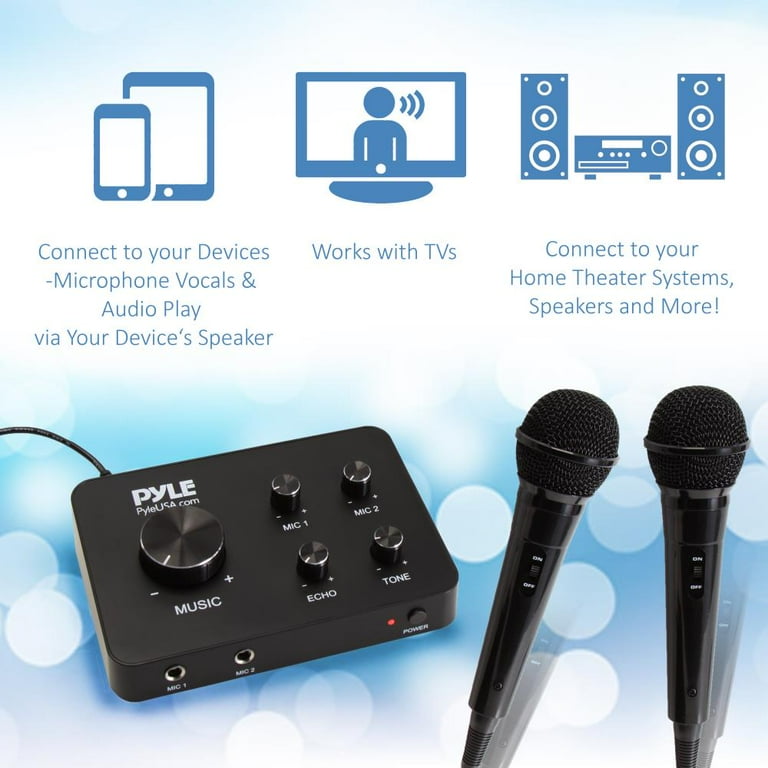 Pyle PDWMKHRD22WM Home And Office Microphone Systems