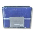 thumbnail image 1 of Cotton House - Microfiber Sheet Set, Wrinkle Free, King Size, Dark Blue, 1 of 3