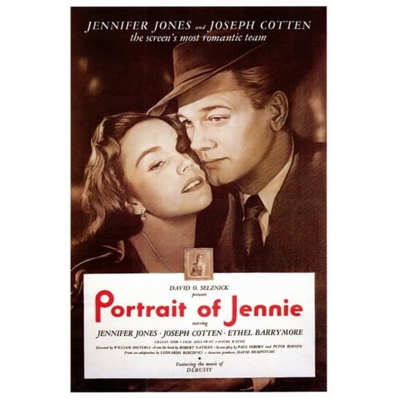 Posterazzi  Portrait of Jennie Movie Poster - 27 x 40 in.