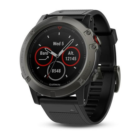 Garmin Fenix 5X Sapphire Ultimate Multisport GPS Watch