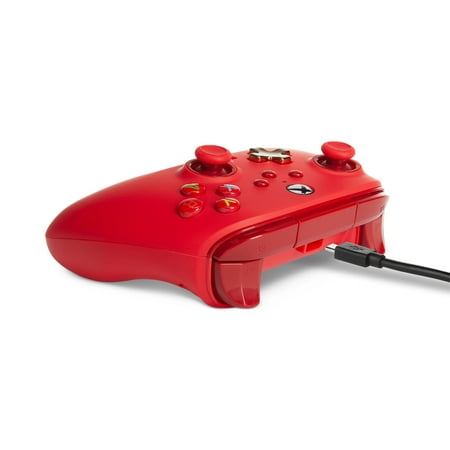 PowerA Enhanced Wired Controller for Xbox Series X|S - Red