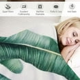 thumbnail image 3 of Autua Banana Plant Warm Lightweight Blanket Soft Fleece Blankets All Seasons for Living Rooms Sofa Decor Cow Gifts Bed 40x50in, 3 of 6