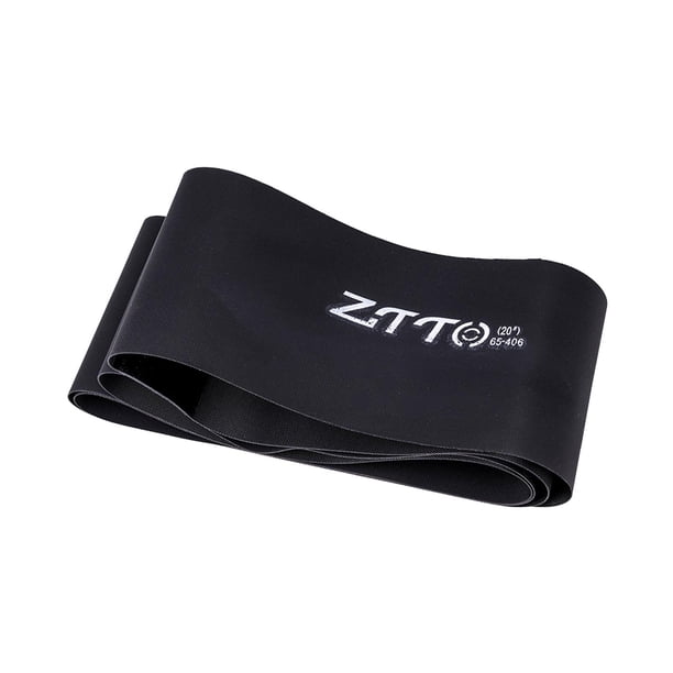 Revestimiento de nailon para neumáticos de bicicleta de montaña kusrkot Protector de tubo interno 20 pulgadas negro 65 mm
