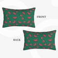 thumbnail image 4 of Kdxio Cotton Pillow Cases 16"x24" Pillowcases,Soft and Breathable Bedroom Pillow Cases-Watermelon, 4 of 8