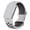 light gray black, variant on Silicone Bracelets Replacement Straps Flexible Wristband for 5.0 Fitness Trackers Quick Release Breathable Straps