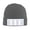 Deep Heather, variant on Chicago City Flag Beanie Hat Men Women Warm Printed Cap Knit Beanies Hats Outdoor Winter Deep Heather