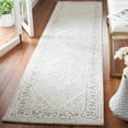 thumbnail image 2 of SAFAVIEH Metro Madilyn Medallion Runner Rug, Ivory/Grey, 2'3" x 9', 2 of 11