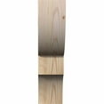 thumbnail image 2 of 4"W x 12"D x 16"H Ridgewood Rough Sawn Corbel, Douglas Fir, 2 of 9