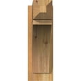 thumbnail image 2 of Ekena Millwork 6"W x 18"D x 18"H Thorton Rough Sawn Craftsman Outlooker, Western Red Cedar, 2 of 4