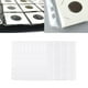 thumbnail image 5 of 20Pcs Claro Moneda Álbum Libro Insignia Titular Carpeta de 20 Páginas 400 Colector de Bolsillo shamjiam none, 5 of 7