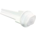 thumbnail image 1 of JR Sink Drain Stopper 95335 Fits 1-3/8 Inch Molded Sink Opening; 1-7/16 Inch Diameter x 4 Inch Length; Rubber; White; Single, 1 of 3