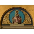 thumbnail image 3 of Joseph-Frédéric-Charles Soulacroix 18x14 Black Modern Framed Museum Art Print Titled - Eloquence (1866), 3 of 5