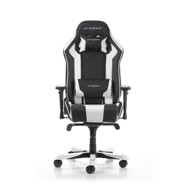  DXRacer  King Series Gaming  Chair  Black  and White  