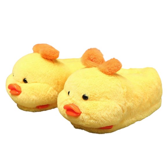Zhanying Fuzzy Clogs for Women, Cozy Winter Animal Slippers for Women with Soft Padded Heels Indoor Outdoor Comfort Shoes