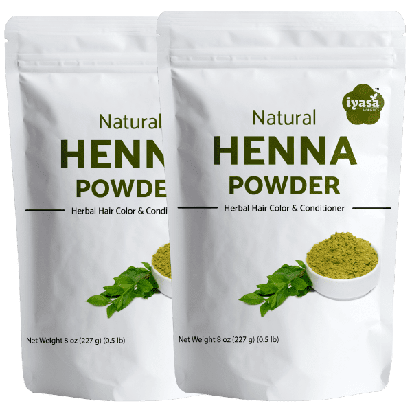 Iyasa Holistics Natural Henna Powder , 16 ounce,453 gm, Natural Hair Color Dye Iyasa Holistics Natural Henna Powder , 16 ounce,453 gm, Natural Hair Color Dye