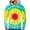 Multicolor, variant on Lilgiuy Mens Crewneck Sweatshirts Casual Color Block Tie Dye Drawstring Hooded Pullover Novelty Long Sleeve Sweatshirt Tracksuits Tops for Anniversary Graduation