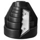thumbnail image 1 of PVC PE Pipe Deburring Tool, Plastic Pipe Reamer 20mm-63mm Outer Tube Chamfer Cutter Tool, 1 of 5