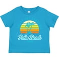 thumbnail image 3 of Inktastic Summer Enjoy the Sunshine Palm Beach Florida in Blue Boys or Girls Toddler T-Shirt, 3 of 5