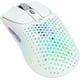 thumbnail image 1 of Mouse Glorious inalámbrico RGB Model O2, sensor BAMF 2 Blanco mate Reacondicionado, 1 of 4