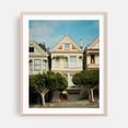 thumbnail image 2 of Houses on Alamo Square, San Francisco - San Francisco California Photography Architecture City Vintage Travel Poster Scenic Modern Art Street Photography Unframed Wall Art Print 20 x 24 inches, 2 of 13