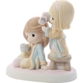 thumbnail image 2 of Precious Moments I Cherish Our Time Together, Bisque Porcelain Figurine, 1 Each, 2 of 4