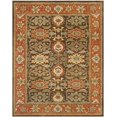 thumbnail image 3 of Safavieh Heritage Chocolate Traditional Rug - 7'6" x 9'6", 3 of 5
