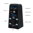 thumbnail image 1 of Metronome DK Haut-Parleur Électronique Rechargeable Écran LCD pour Mini Piano Guitare Batterie Volume Réglable Connecté aux Écouteurs, 1 of 7