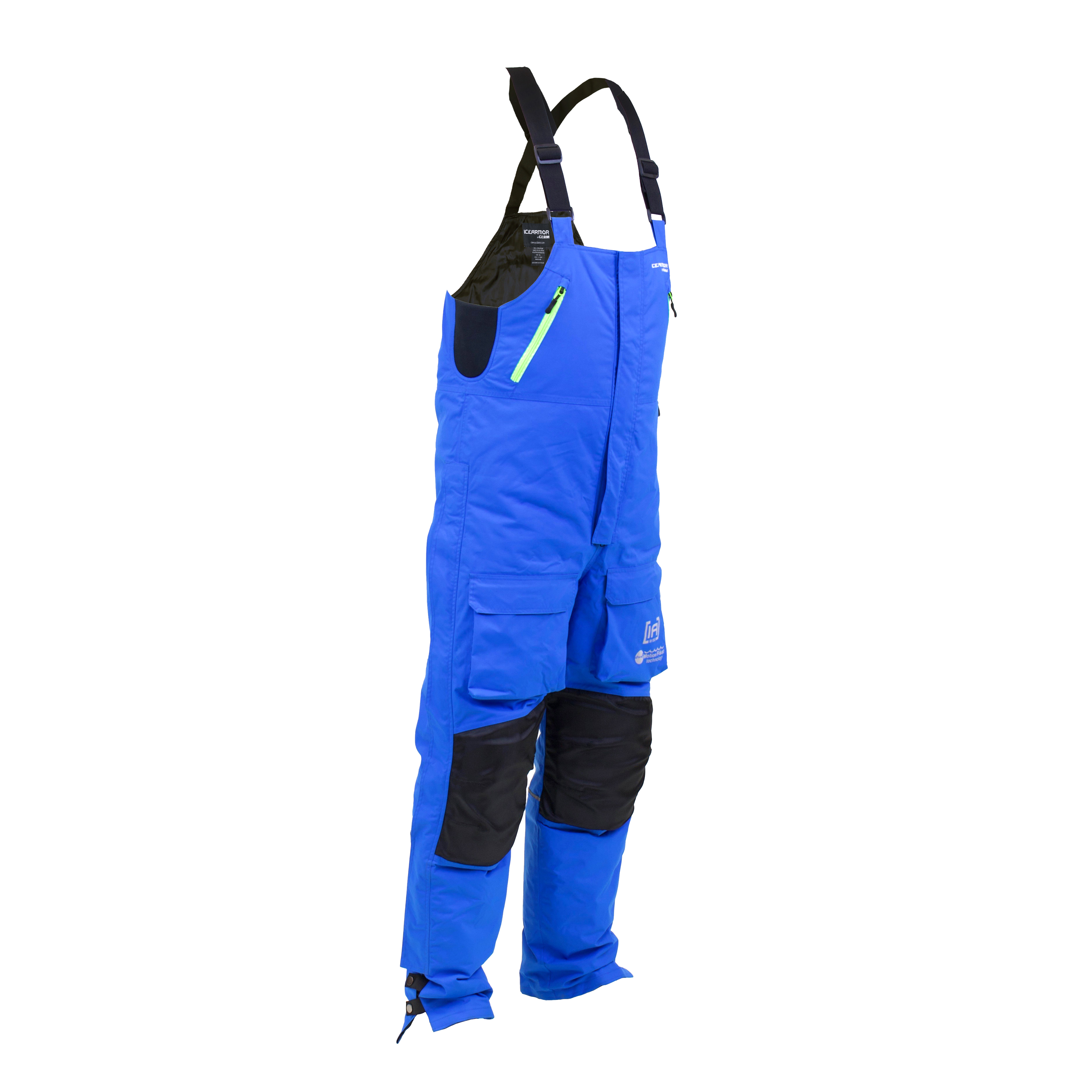 clam rise bibs
