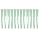 thumbnail image 2 of Pinzas para el cabello Pinza de fijación para el cabello práctica sin rastro de plástico con pico de pato para peluquería, 2 of 8