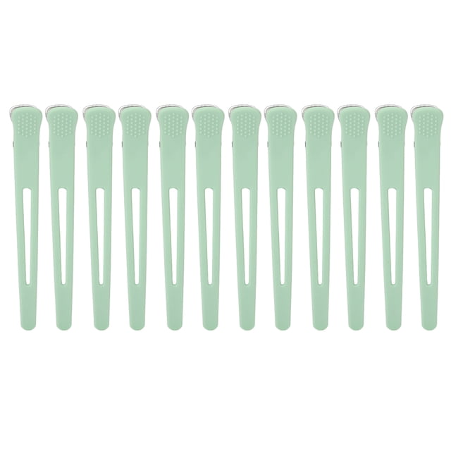 Plastic Hair Clips, Duck Billed Hair Clips Light Comfortable Skidproof Practical For Washing For Hairdressing