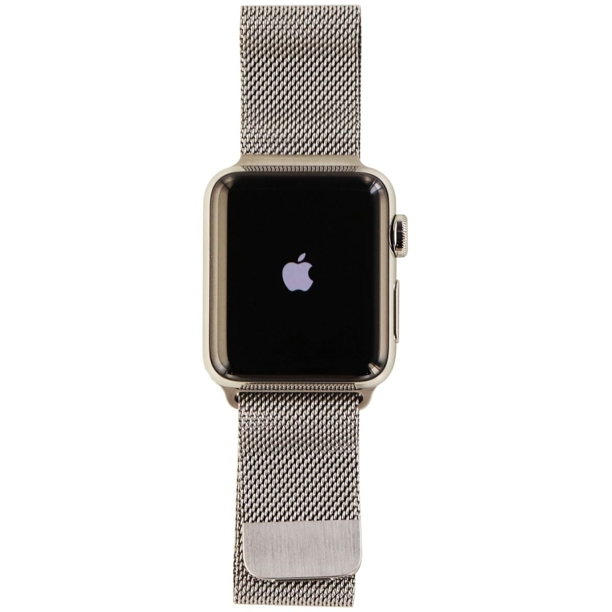 Apple - Apple Watch Series 3 MR1J2LL/A 42mm Stainless Steel Case