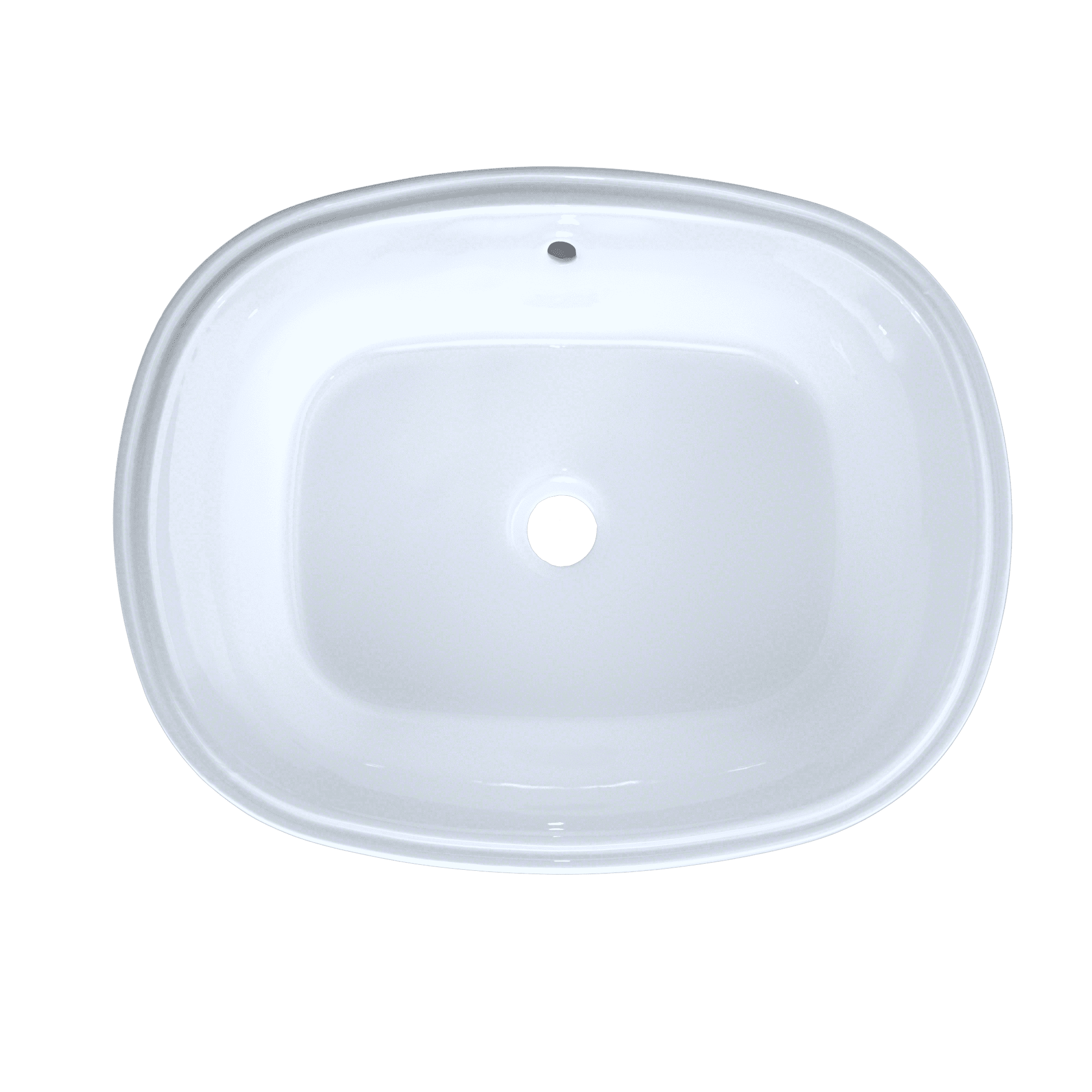 TOTO LT481G#01 Maris 20-5/16" x 15-9/16" Oval Undermount Bathroom Sink with CeFiONtect