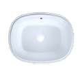 thumbnail image 2 of TOTO LT481G#01 Maris 20-5/16" x 15-9/16" Oval Undermount Bathroom Sink with CeFiONtect, 2 of 3