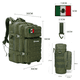 thumbnail image 3 of Mochila  Bloosom Táctica Multifuncional Verde Musgo Para Exteriores De 45 L, 3 of 4