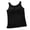 Black, variant on Staron Women's V Neck Tank Top with Built-in Bra Seamless Padded Camisole Casual Comfy Sleeveless Stretchy Basic Fashion, White S