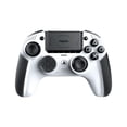 thumbnail image 5 of Nacon Revolution 5 Pro Officially Licensed PlayStation Wireless Controller for PS5 / PS4 / PC - Hall Effect, Trigger Stops, Map Buttons - White, 5 of 10