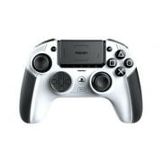 Nacon Revolution 5 Pro Officially Licensed PlayStation Wireless Controller for PS5 / PS4 / PC - Hall Effect, Trigger Stops, Map Buttons - White