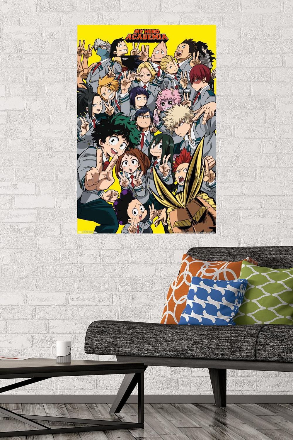My Hero Academia - Selfie Wall Poster, 22.375" x 34"