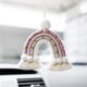 thumbnail image 4 of 1 Uds. Colgante de coche de felpa arcoíris, accesorios decorativos para tejer en interiores., 4 of 5
