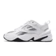 thumbnail image 2 of Nike Wmns M2K Tekno ESS Essential White Silver Women Running Shoes CJ9583-100, 2 of 6