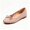 Pink, variant on Women Ballet Flats Bow Round Toe Snakeskin Dress Shoes Comfort Casual Office Shoes