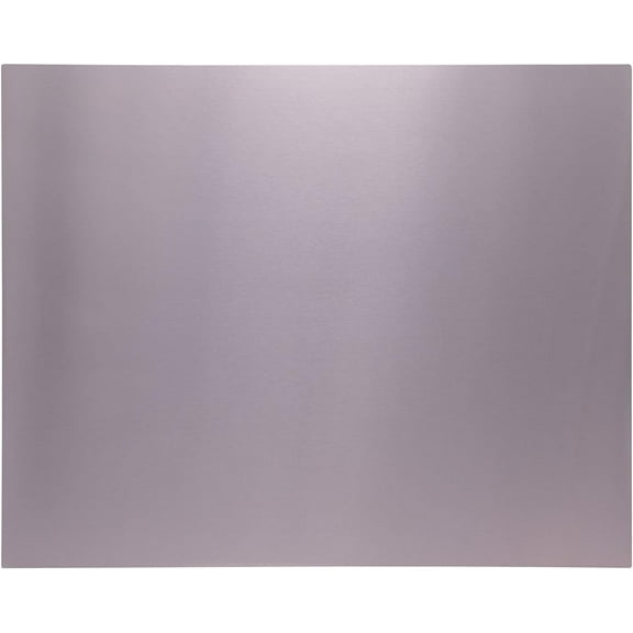 Stainless Steel Backsplash, 36 X 24, Flat Panel