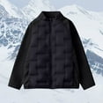 thumbnail image 2 of Chbgutlmr Baby Clothes Girls Boys Quilted Jacket Kids Winter Warm Comfy Lightweight Zip up Jackets Coats, 2 of 4