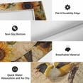 thumbnail image 6 of Sunflower Birds Outdoor Rug for Patio/Deck/Porch, Non-Slip Large Area Rug 5 x 8 Ft, Vintage Farmhouse Botanical Indoor Outdoor Rugs Washable Area Rugs, Reversible Camping Rug Carpet Runner, 6 of 8